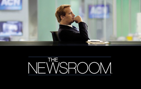 The Newsroom, Jeff Daniels, Aaron Sorkin, HBO