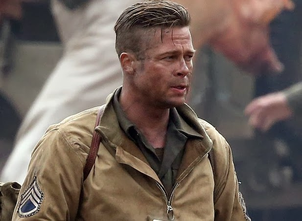 Fury, Brad Pitt