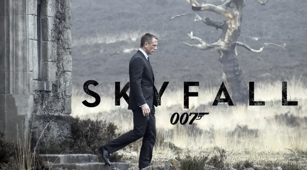 Skyfall, Bond, Daniel Craig