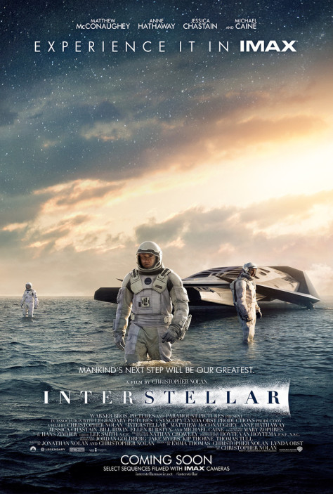 Interstellar, Chris Nolan, Matthew McConaughey