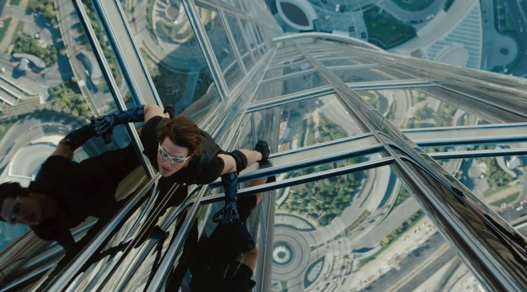 Tom Cruise, Mission Impossible Ghost Protocol