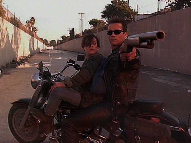 Terminator 2, Arnold Schwarzenegger,