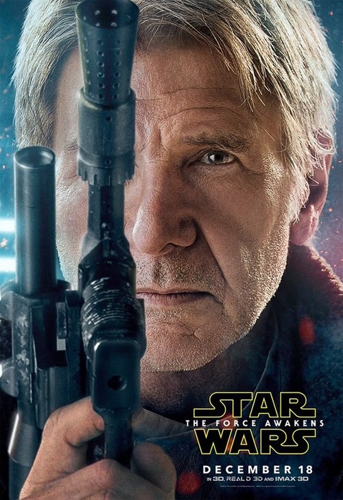 Harrison Ford, Han Solo, Star Wars, Star Wars Episode VII