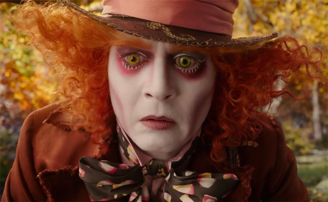 Mad Hatter, Johnny Depp, Alice Through the Looking Glass
