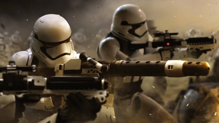 Star Wars, Star Wars Episode VII The Force Awakens, The First Order, Stormtroopers