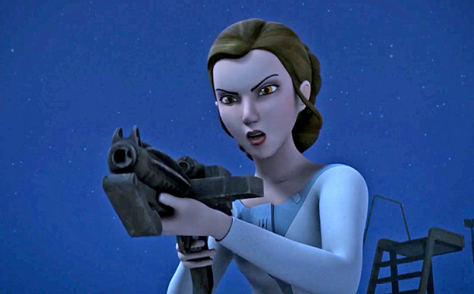 Star Wars, Star Wars: Rebels, Princess Leia