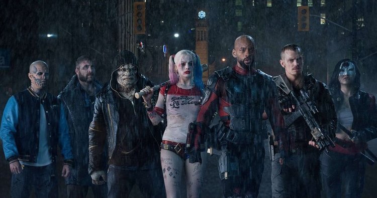 Margot Robbie, WIll Smith, Harley Quinn, Suicide Squad