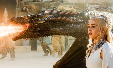Emilia Clarke, Game of Thrones, Drogon