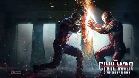 Captain America: Civil War, Iron Man, Captain America