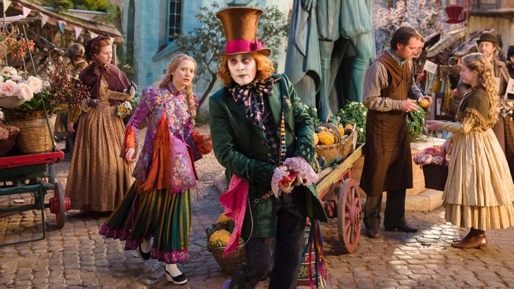 Alice Through the Looking Glass, Mia Wasikowska, Johnny Depp, Mad Hatter