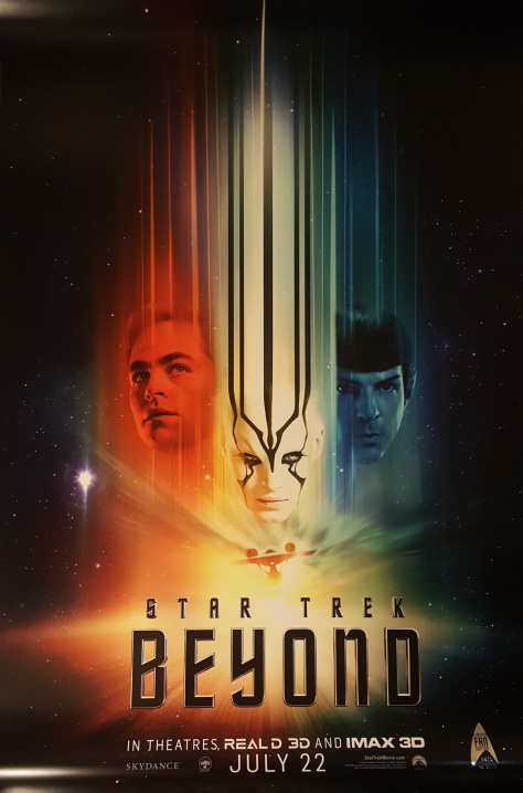 Star Trek: Beyond, Captain Kirk, Mr. Spock, Chris Pine