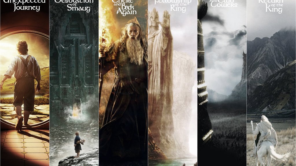 The Hobbit, The Lord of the Rings