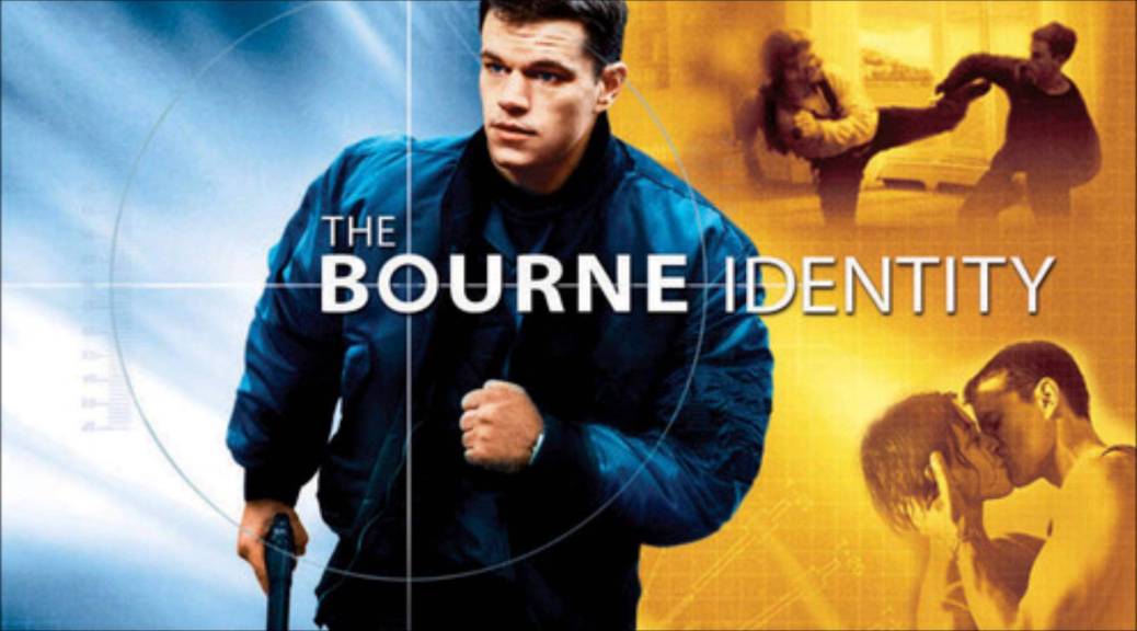 Matt Damon, Jason Bourne, The Bourne Identity