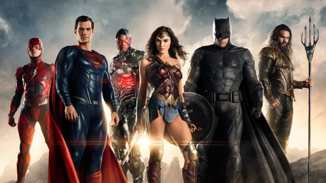 Justice League, Batman, Superman, Wonder Woman, Flash, Cyborg, Aquaman, Gal Gadot, Henry Cavill, Ben Affleck