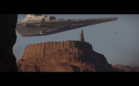 Jeddah, Rogue One: A Star Wars Story