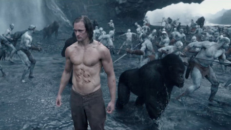 Tarzan, The Legend of Tarzan, Alexander Skarsgard
