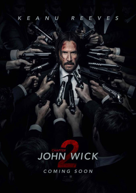 Keanu Reeves, John Wick 2, John Wick Chapter 2