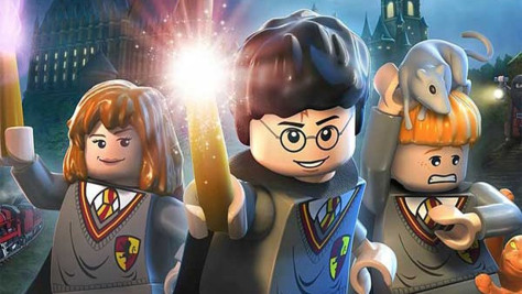 LEGO Harry Potter, Harry Potter, Ron Weasley, Hermione Granger