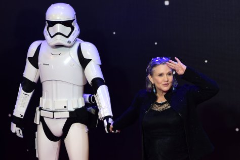 Star Wars, Carrie Fisher, Stormtrooper