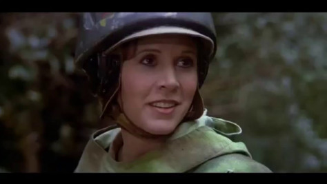 Princess Leia, Carrie Fisher, Return of the Jedi, Star Wars