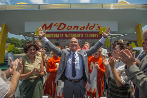 Michael Keaton, The Founder, Ray Kroc, McDonald's