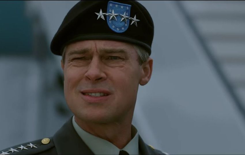 Brad Pitt, War Machine