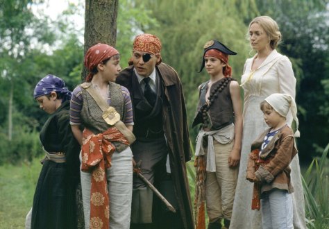 Johnny Depp, Kate Winslet, Finding Neverland