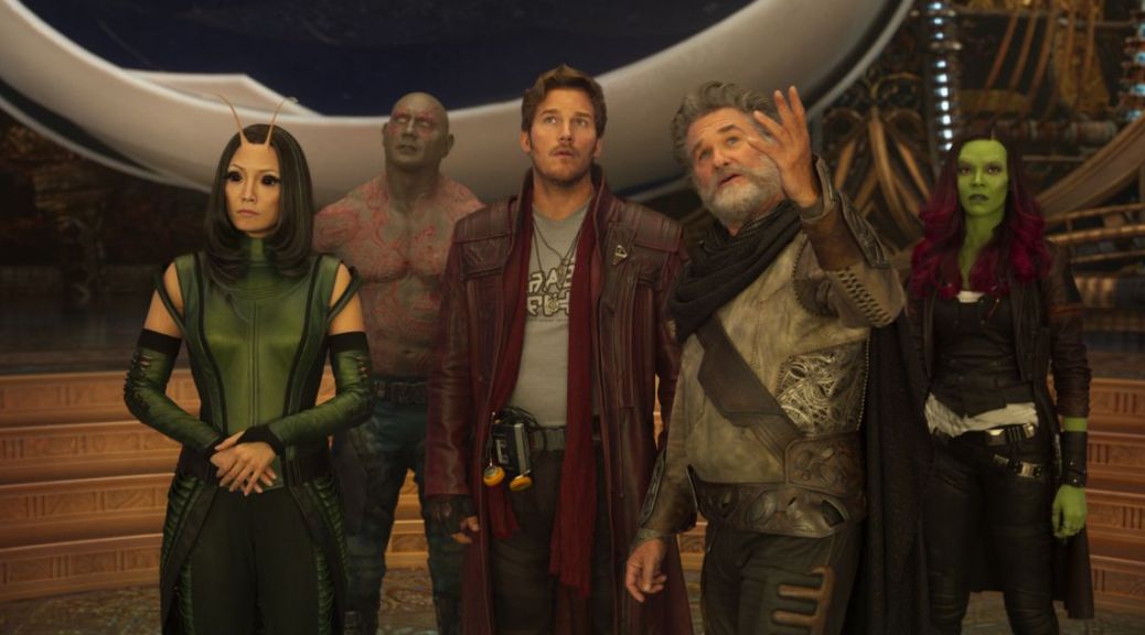 Guardians of the Galaxy Vol. 2, Kurt Russell, Ego, Star Lord, Chris Pratt, Drax, Dave Bautista, Mantis