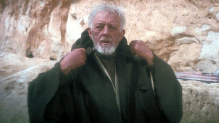 Alec Guiness, Obi-Wan Kenobi, Star Wars Episode IV: A New Hope