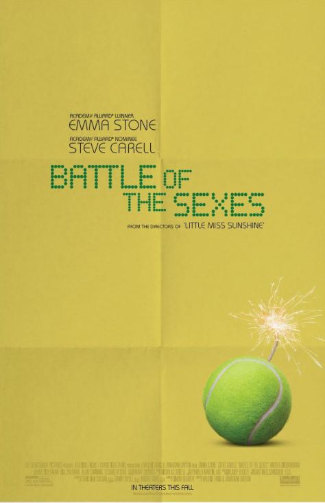 Battle of the Sexes Poster