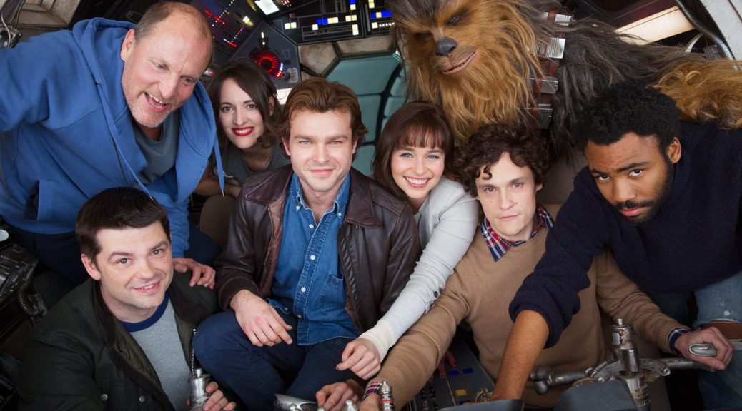 Cast of Star Wars Han Solo Spinoff