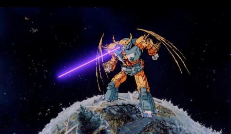 Unicron (Orson Welles) in Transformers: The Movie
