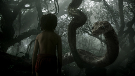 Scarlett Johansson as Kaa in The Jungle Book