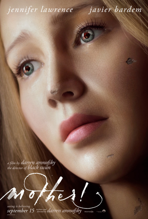mother! Poster with Jennifer Lawrence