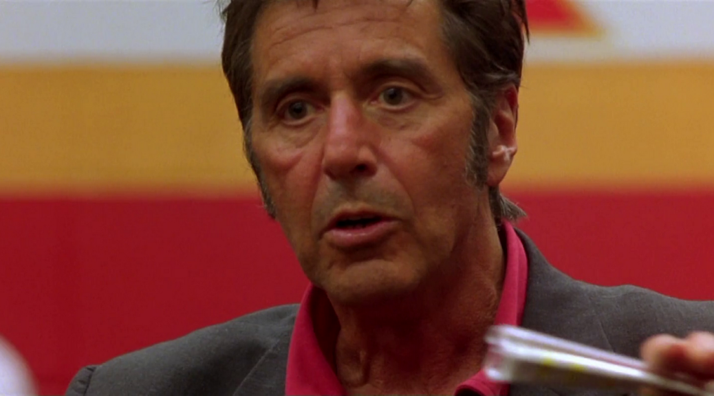 Al Pacino in Any Given Sunday