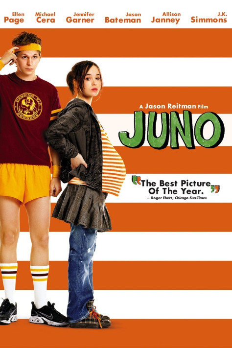 Ellen Page and Michael Cera in Juno
