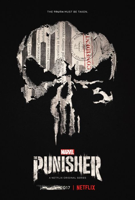 The Punisher Season One Poster