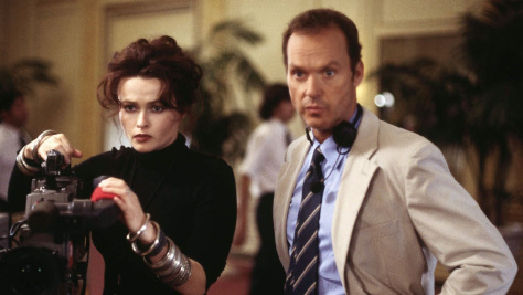 Helena Bonham Carter and Michael Keaton in Live From Baghdad