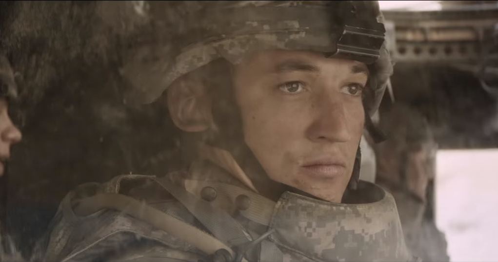 Miles Teller in Thank You for Your Service
