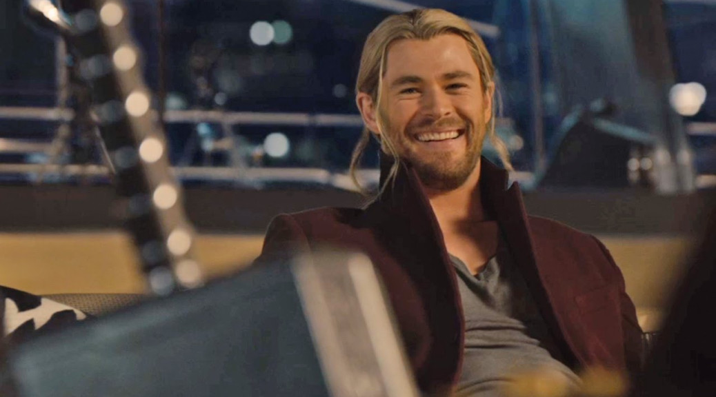 Chris Hemsworth in Avengers Age of Ultron