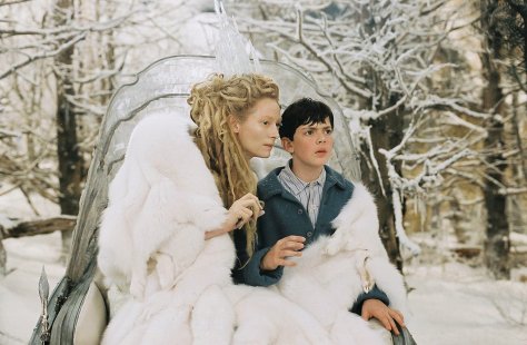 Tilda Swinton in The Chronicles of Narnia: The Lion, The Witch, and The Wardrobe
