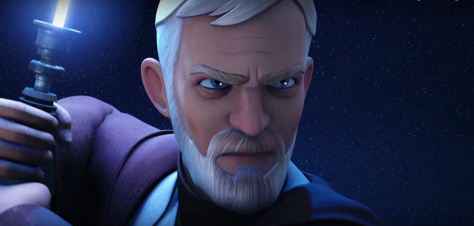 Obi-Wan Kenobi in Star Wars: Rebels