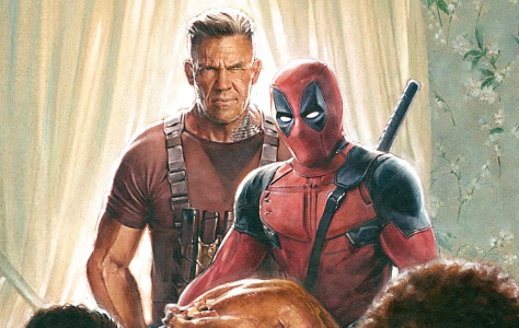Josh Brolin and Ryan Reynolds in Deadpool 2