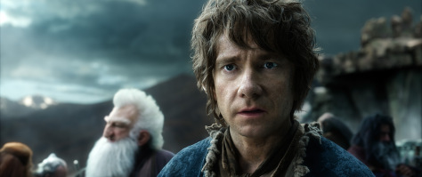 Martin Freeman in The Hobbit: The Battle of the Five Armies