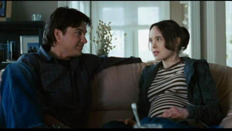 Jason Bateman and Ellen Page in Juno