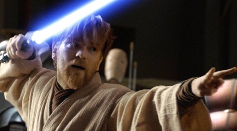 Ewan McGregor in Star Wars Episode III: Revenge of the Sith