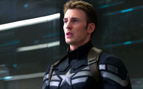 Chris Evans in Captain America: Winter Soldier