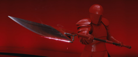 The Praetorian Guard from Star Wars: The Last Jedi