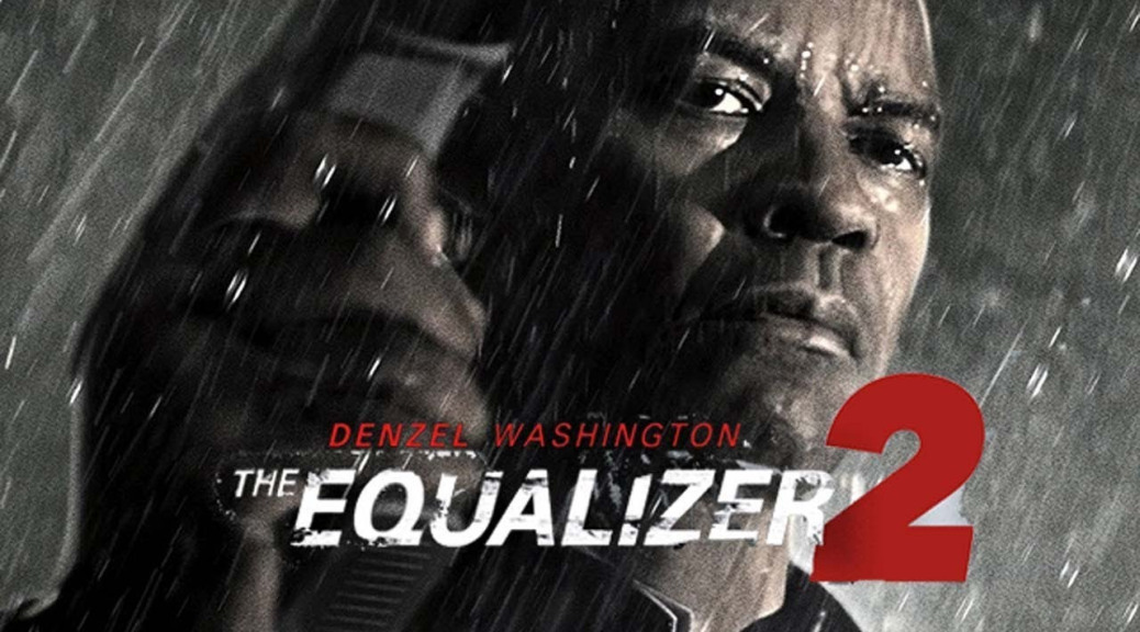 Denzel Washington in The Equalizer 2