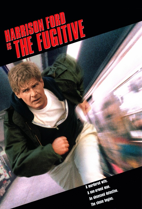 The Fugitive Theatrical Poster